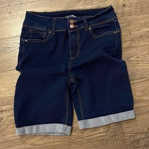 Bermuda shorts.